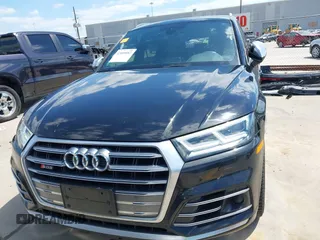 2020 Audi SQ5 Premium Plus with VIN WA1B4AFY0L2059116, listed as a IAAI auction lot 42009082 with 103,896 mi miles. Bid and sale history available at carsss.com. Image 13.