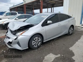 2016 Toyota Prius Four with VIN JTDKARFU3G3018876, listed as a Copart auction lot 55205905 with 148,277 mi miles and Salvage Title. Bid and sale history available at DreamBid. Image 1.
