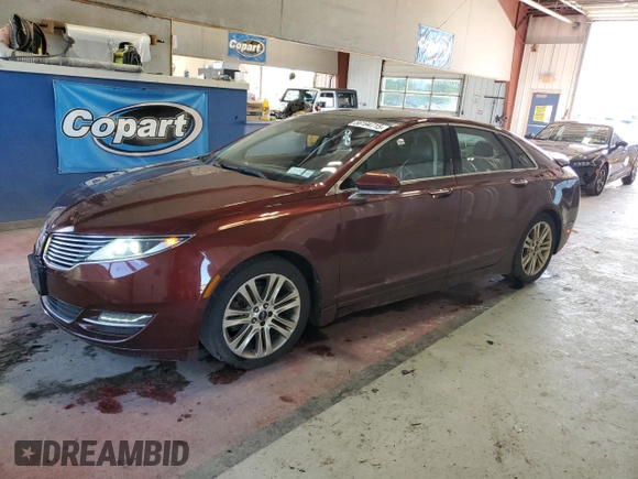 2015 Lincoln MKZ z VIN 3LN6L2J96FR600052, wystawiony jako Copart lot #56194715 z przebiegiem 259 911 mil mil oraz Szkoda całkowita • Salvage title. Historia ofert i sprzedaży dostępna na DreamBid. Obrazek 1.
