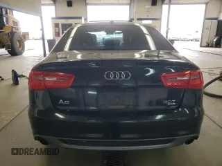 2013 Audi A6 Prestige with VIN WAUHGAFC5DN089463, listed as a Copart auction lot 57886495 with Not provided miles and Salvage title. Bid and sale history available at DreamBid. Image 6.