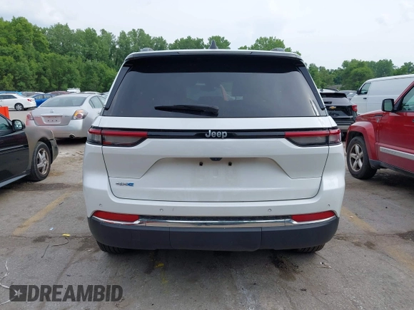 2024 Jeep Grand Cherokee с VIN 1C4RJYB61RC115982, выставлен на аукционе IAAI как лот 42485536 с пробегом 36 360 миль миль и . История ставок и продаж доступна на DreamBid. Изображение 16.