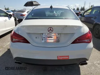 2016 Mercedes-Benz CLA 250 with VIN WDDSJ4EB1GN314928, listed as a Copart auction lot 46309644 with 78,634 mi miles and . Bid and sale history available at DreamBid. Image 6.