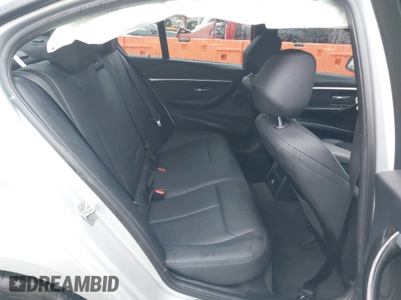 2016 BMW 3 Series 328i xDrive with VIN WBA8E3G56GNU04938, listed as a IAAI auction lot 40965235 with 63,863 mi miles. Bid and sale history available at carsss.com. Image 8.