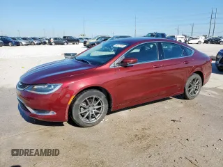 2015 Chrysler 200 Limited z VIN 1C3CCCAB9FN710049, wystawiony jako Copart lot #56223165 z przebiegiem 73 107 mil mil oraz Czysty tytuł • Clean title. Historia ofert i sprzedaży dostępna na DreamBid. Obrazek 1.