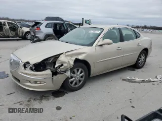 2009 Buick LaCrosse CXL with VIN 2G4WD582491270654, listed as a Copart auction lot 47790535 with 191,106 mi miles and Salvage Title. Bid and sale history available at carsss.com. Image 1.