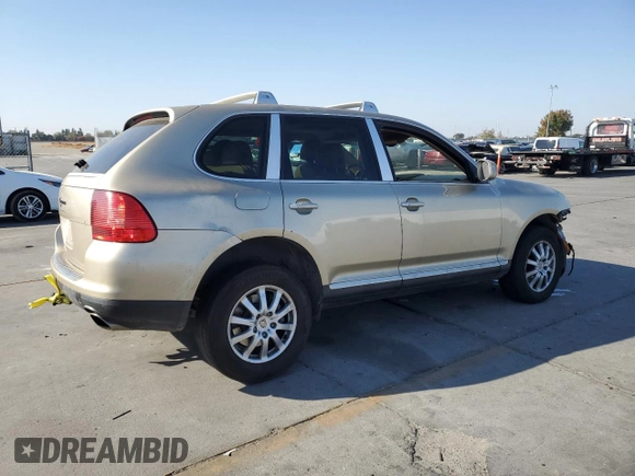 2004 Porsche Cayenne with VIN WP1AA29P14LA22623, listed as a Copart auction lot 80118934 with 0 mi miles and Clean Title. Bid and sale history available at carsss.com. Image 3.