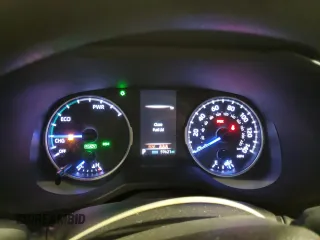 2020 Toyota RAV4 Hybrid XLE with VIN JTMRWRFV7LJ030110, listed as a Copart auction lot 53501245 with 59,621 mi miles and Salvage Title. Bid and sale history available at carsss.com. Image 9.