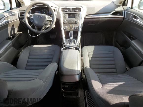 2016 Ford Fusion SE Hybrid with VIN 3FA6P0LUXGR208343, listed as a Copart auction lot 59531535 with 86,298 mi miles and Clean title. Bid and sale history available at DreamBid. Image 8.