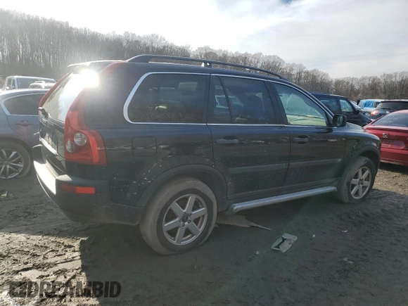 2005 Volvo XC90 with VIN YV1CY592051199182, listed as a Copart auction lot 44408235 with 0 mi miles and Salvage Title. Bid and sale history available at carsss.com. Image 3.