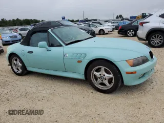 1998 BMW 3 Series 1.9L with VIN 4USCH7320WLD16014, listed as a Copart auction lot 74743984 with 0 mi miles and Salvage Title. Bid and sale history available at carsss.com. Image 4.