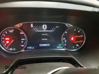2024 Chevrolet Blazer RS z VIN 3GNKBKRS7RS160053, wystawiony jako Copart lot #43131605 z przebiegiem 18 443 mil mil oraz Szkoda całkowita • Salvage title. Historia ofert i sprzedaży dostępna na DreamBid. Obrazek 9.