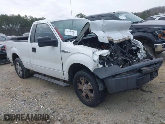 2009 Ford F-150 XL with VIN 1FTRF12WX9KC63899, listed as a IAAI auction lot 41407330 with 276,991 mi miles and . Bid and sale history available at DreamBid. Image 1.