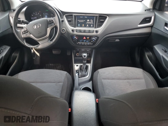 2018 Hyundai Accent Limited with VIN 3KPC34A30JE004868, listed as a Copart auction lot 67387834 with 142,988 mi miles and Salvage Title. Bid and sale history available at carsss.com. Image 8.