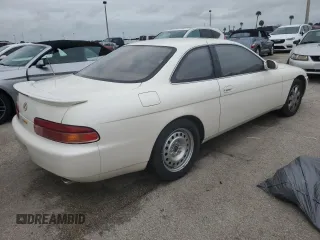 1996 Lexus SC with VIN JT8CH32YXT0050319, listed as a Copart auction lot 74710894 with Not Provided miles and Salvage Title. Bid and sale history available at carsss.com. Image 3.