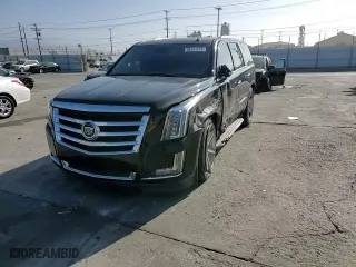2015 Cadillac Escalade Luxury with VIN 1GYS3BKJ5FR204051, listed as a Copart auction lot 86971124 with 73,610 mi miles and Salvage Title. Bid and sale history available at carsss.com. Image 11.