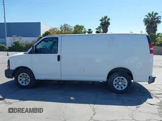 2014 Chevrolet Express Cargo with VIN 1GCSGAFXXE1200920, listed as a IAAI auction lot 42637911 with 205,182 mi miles and . Bid and sale history available at DreamBid. Image 14.