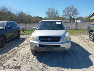 2004 Honda Pilot EX with VIN 2HKYF18514H592640, listed as a IAAI auction lot 41898618 with 230,866 mi miles. Bid and sale history available at carsss.com. Image 6.