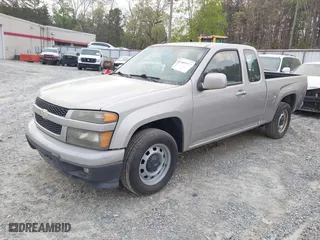 2009 Chevrolet Colorado Work Truck with VIN 1GCCS199X98116920, listed as a IAAI auction lot 41889972 with 92,530 mi miles. Bid and sale history available at carsss.com. Image 2.