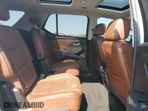 2018 Chevrolet Traverse High Country with VIN 1GNEVKKWXJJ166954, listed as a Copart auction lot 52538585 with 79,605 mi miles and Salvage Title. Bid and sale history available at carsss.com. Image 11.