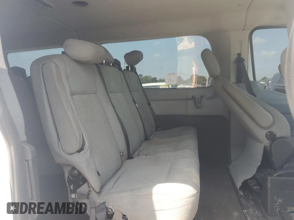 2015 Ford Transit XL with VIN 1FBZX2ZM2FKA37492, listed as a Copart auction lot 54430115 with 108,934 mi miles and Clean Title. Bid and sale history available at DreamBid. Image 11.