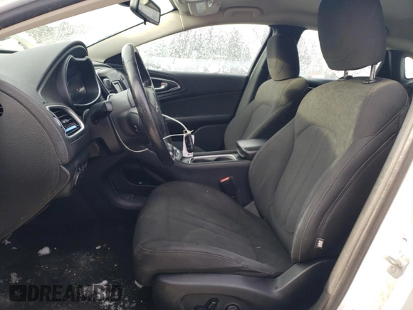2016 Chrysler 200 Limited with VIN 1C3CCCAB3GN152586, listed as a Copart auction lot 43789435 with 139,915 mi miles and Salvage Title. Bid and sale history available at DreamBid. Image 7.