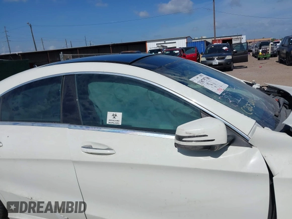 2018 Mercedes-Benz CLA 250 with VIN WDDSJ4EB2JN569093, listed as a IAAI auction lot 33075718 with 29,546 mi miles and . Bid and sale history available at DreamBid. Image 5.