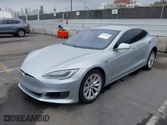 2016 Tesla Model S 90D with VIN 5YJSA1E23GF138925, listed as a IAAI auction lot 42408676 with 48,399 mi miles and . Bid and sale history available at DreamBid. Image 20.