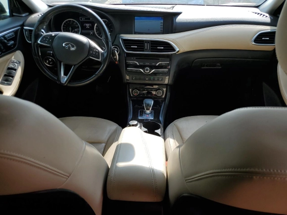 2017 Infiniti QX30 Premium with VIN SJKCH5CR5HA023323, listed as a Copart auction lot 64875845 with 169,127 mi miles and Clean title. Bid and sale history available at DreamBid. Image 8.