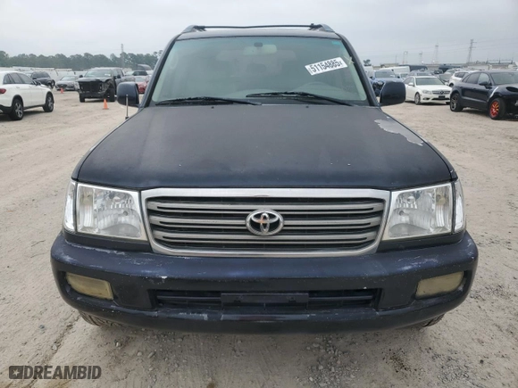 2003 Toyota Land Cruiser with VIN JTEHT05J332050634, listed as a Copart auction lot 51154885 with 352,568 mi miles and Clean Title. Bid and sale history available at carsss.com. Image 4.