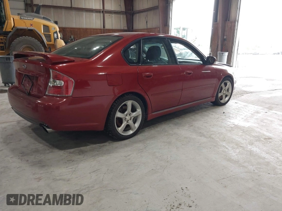 2006 Subaru Legacy GT Limited with VIN 4S3BL676666203669, listed as a IAAI auction lot 42254480 with 243,386 mi miles and . Bid and sale history available at DreamBid. Image 4.