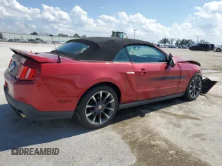 2011 Ford Mustang GT with VIN 1ZVBP8FF8B5101921, listed as a Copart auction lot 73778134 with 180,817 mi miles and Salvage Title. Bid and sale history available at DreamBid. Image 3.