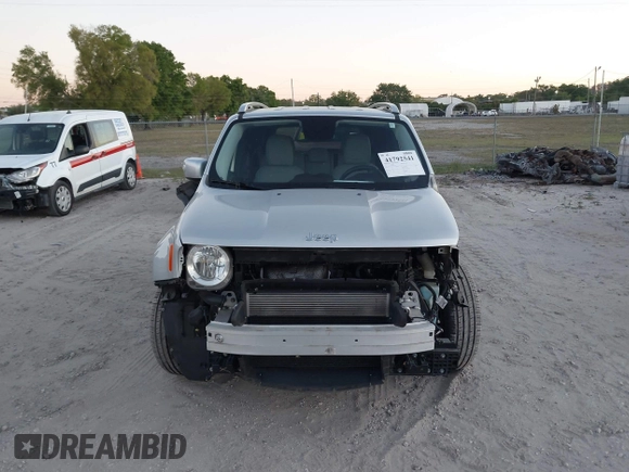 2015 Jeep Renegade Limited with VIN ZACCJADTXFPC43743, listed as a IAAI auction lot 41792541 with 44,135 mi miles and . Bid and sale history available at DreamBid. Image 13.
