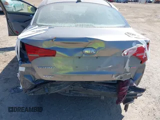 2013 Kia Optima EX with VIN 5XXGN4A72DG158198, listed as a IAAI auction lot 25640499 with 95,752 mi miles. Bid and sale history available at carsss.com. Image 6.