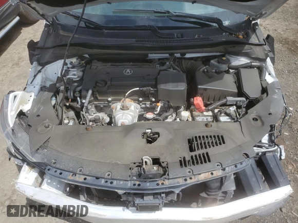 2021 Acura ILX Premium with VIN 19UDE2F79MA011129, listed as a Copart auction lot 57280035 with 33,987 mi miles and Clean title. Bid and sale history available at DreamBid. Image 12.