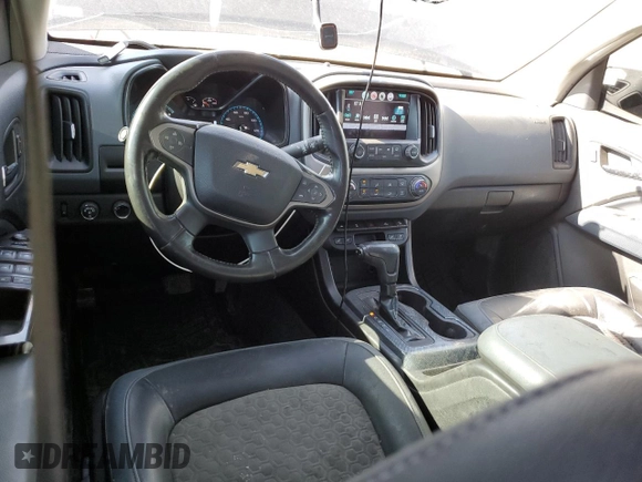 2017 Chevrolet Colorado 4WD Z71 with VIN 1GCGTDEN2H1142826, listed as a Copart auction lot 46926845 with 152,544 mi miles and Salvage title. Bid and sale history available at DreamBid. Image 8.
