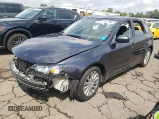 2010 Subaru Impreza i Premium with VIN JF1GH6B62AG804570, listed as a Copart auction lot 65387504 with 185,135 mi miles and Salvage title. Bid and sale history available at DreamBid. Image 1.