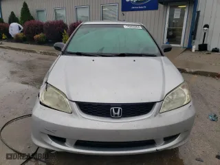 2005 Honda Civic Cpe VP with VIN 1HGEM21105L017448, listed as a Copart auction lot 78865904 with 351,720 mi miles and Non Repairable. Bid and sale history available at carsss.com. Image 5.