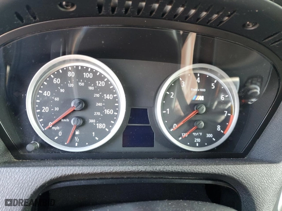 2012 BMW X6 M with VIN 5YMGZ0C56CLL29503, listed as a Copart auction lot 89285075 with 0 mi miles and Salvage Title. Bid and sale history available at carsss.com. Image 9.