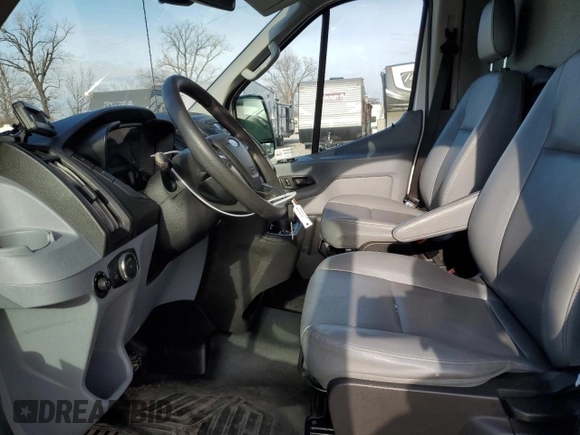 2019 Ford Transit with VIN 1FTYR2CM7KKA32146, listed as a Copart auction lot 47625795 with 190,554 mi miles and Salvage Title. Bid and sale history available at carsss.com. Image 7.
