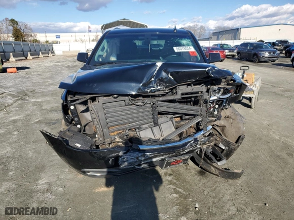 2019 Chevrolet Tahoe LS with VIN 1GNSCAKCXKR375025, listed as a Copart auction lot 86078054 with 0 mi miles and Salvage Title. Bid and sale history available at carsss.com. Image 5.