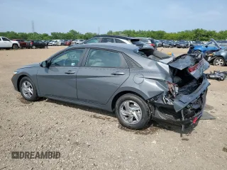 2024 Hyundai Elantra SE with VIN KMHLL4DG4RU784378, listed as a Copart auction lot 60990345 with 9,020 mi miles and Salvage title. Bid and sale history available at DreamBid. Image 2.
