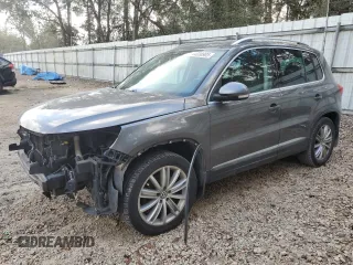 2013 Volkswagen Tiguan S with VIN WVGAV7AX7DW536906, listed as a Copart auction lot 44038985 with 217,109 mi miles and Non repairable. Bid and sale history available at DreamBid. Image 1.