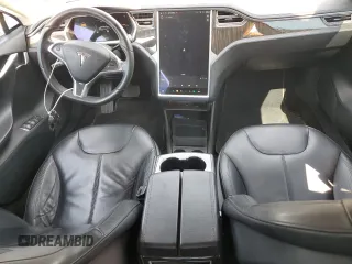 2013 Tesla Model S z VIN 5YJSA1CNXDFP18794, wystawiony jako Copart lot #65090105 z przebiegiem 168 102 mil mil oraz Czysty tytuł • Clean title. Historia ofert i sprzedaży dostępna na DreamBid. Obrazek 8.