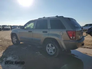 2006 Jeep Grand Cherokee Laredo with VIN 1J4HS48N26C148348, listed as a Copart auction lot 80210254 with 227,910 mi miles and Salvage Title. Bid and sale history available at carsss.com. Image 2.