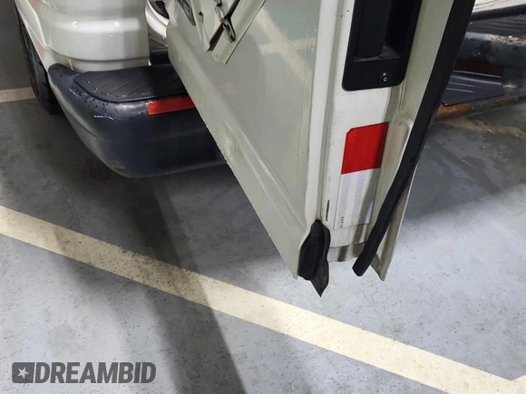 2010 Ford Econoline Cargo Commercial with VIN 1FTNE1EW1ADA90764, listed as a IAAI auction lot 42608095 with 146,335 mi miles and . Bid and sale history available at DreamBid. Image 23.