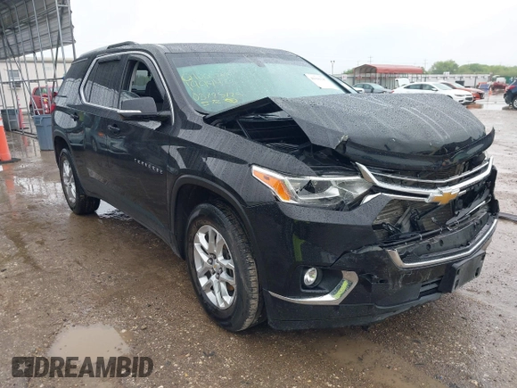 2018 Chevrolet Traverse LT Cloth with VIN 1GNERGKW3JJ199442, listed as a IAAI auction lot 41896347 with 74,806 mi miles and . Bid and sale history available at DreamBid. Image 1.