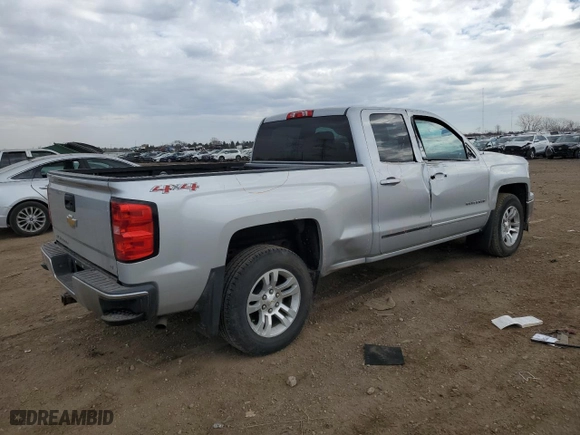 2015 Chevrolet Silverado 1500 LT with VIN 1GCVKREC8FZ158484, listed as a Copart auction lot 50490255 with 66,515 mi miles and Salvage Title. Bid and sale history available at carsss.com. Image 3.