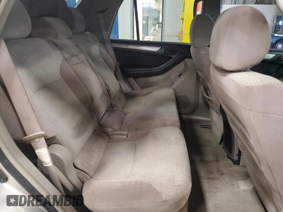 2004 Toyota 4Runner SR5 с VIN JTEBU14R240022241, выставлен на аукционе Copart как лот 59801505 с пробегом 236 511 миль миль и Чистый • Clean title. История ставок и продаж доступна на DreamBid. Изображение 11.