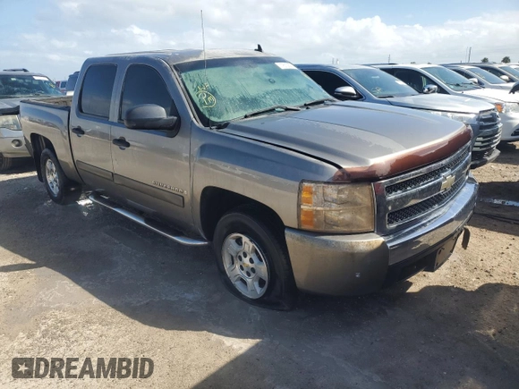 2007 Chevrolet Silverado 1500 LT w/1LT with VIN 3GCEK13C87G511053, listed as a Copart auction lot 76103914 with 198,925 mi miles and Salvage Title. Bid and sale history available at carsss.com. Image 4.