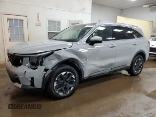 2024 Kia Sorento S z VIN 5XYRLDJC3RG275657, wystawiony jako Copart lot #49704505 z przebiegiem 25 981 mil mil oraz Szkoda całkowita • Salvage title. Historia ofert i sprzedaży dostępna na DreamBid. Obrazek 1.